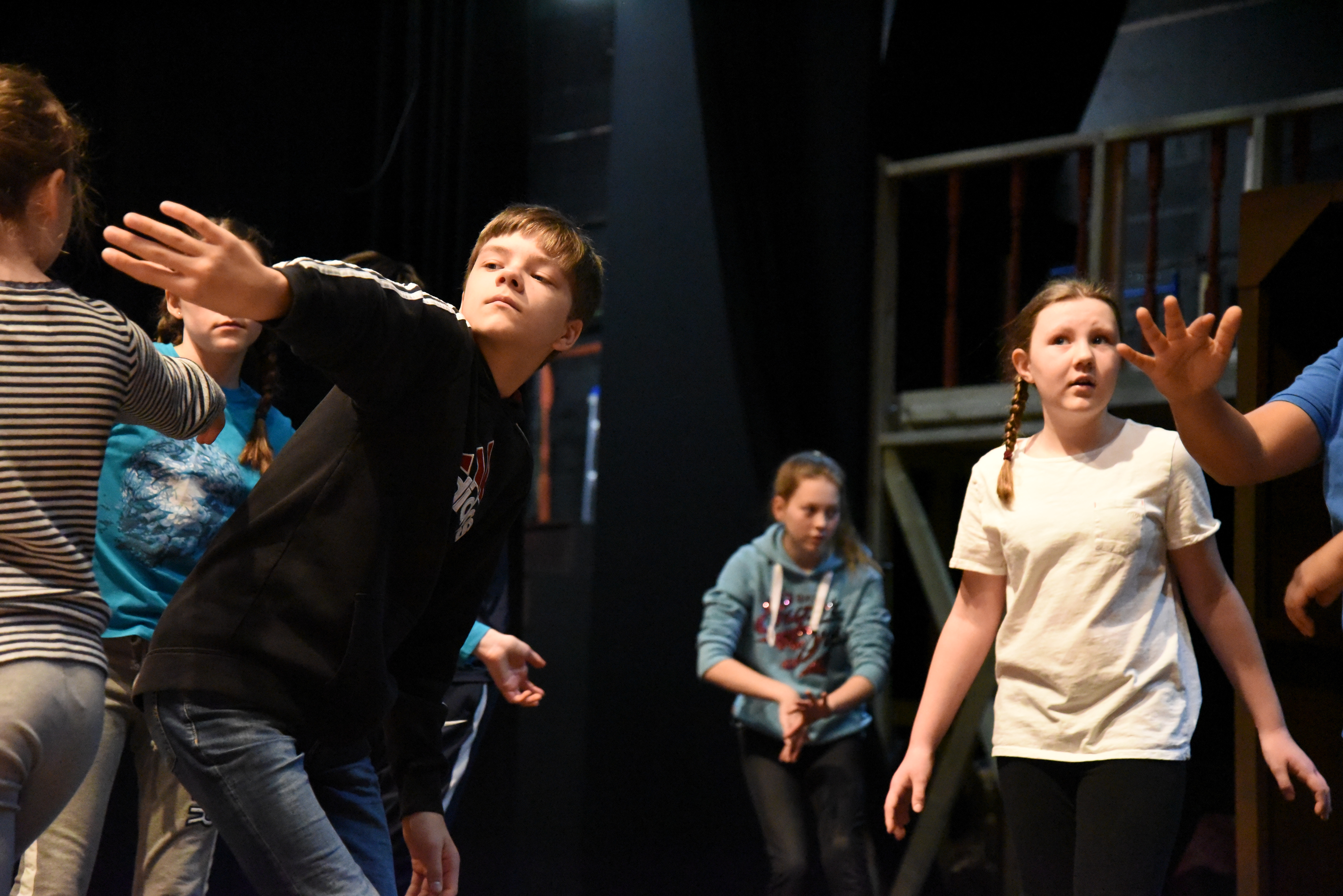 Years 7 and 8 Production of The Lion, The Witch and The Wardrobe - February 2019